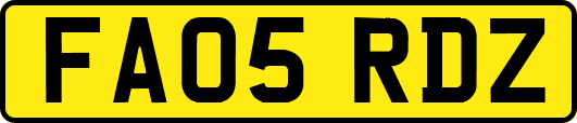 FA05RDZ