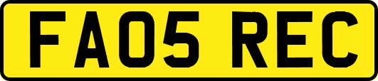 FA05REC