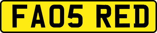 FA05RED
