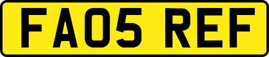 FA05REF