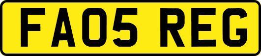 FA05REG