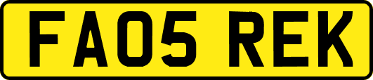 FA05REK