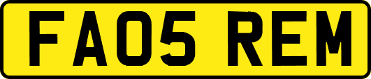 FA05REM