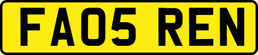 FA05REN