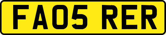 FA05RER