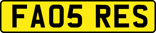 FA05RES