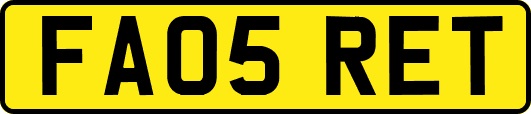 FA05RET