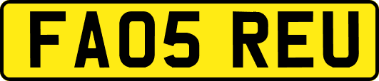FA05REU