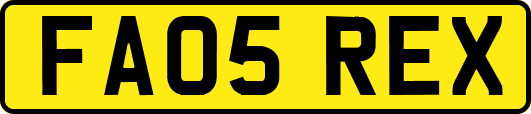 FA05REX