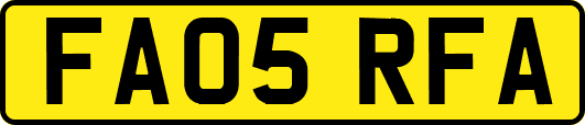 FA05RFA