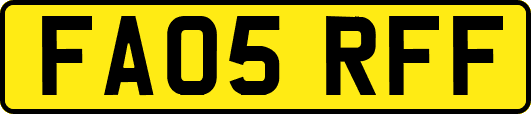 FA05RFF