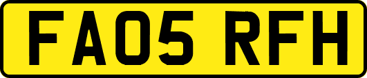 FA05RFH