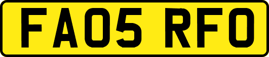 FA05RFO