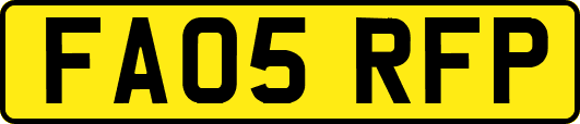 FA05RFP
