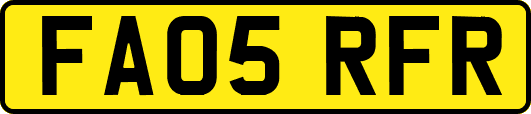 FA05RFR