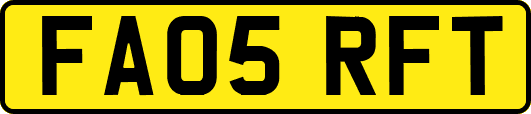 FA05RFT