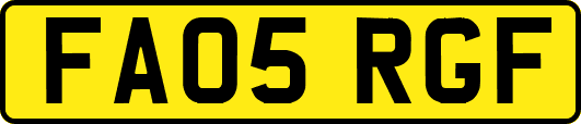 FA05RGF