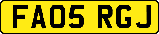 FA05RGJ