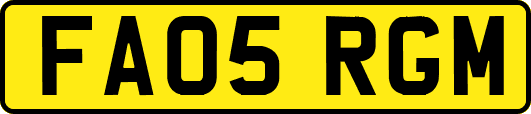 FA05RGM