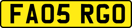 FA05RGO