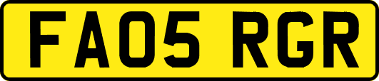 FA05RGR