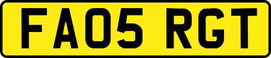 FA05RGT