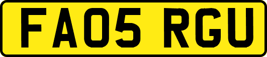 FA05RGU