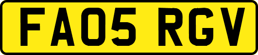FA05RGV