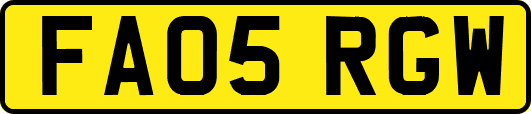 FA05RGW