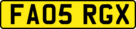 FA05RGX