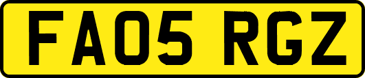 FA05RGZ
