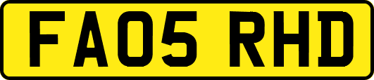FA05RHD