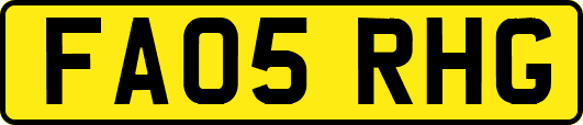 FA05RHG