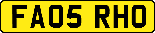 FA05RHO
