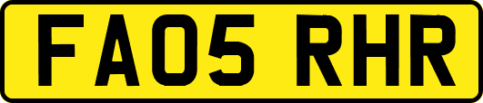 FA05RHR