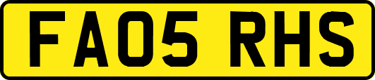 FA05RHS