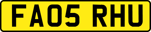 FA05RHU