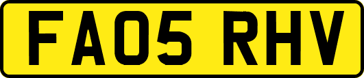 FA05RHV