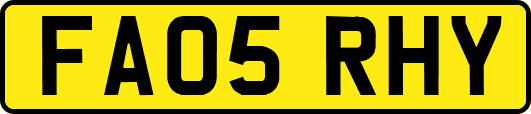 FA05RHY