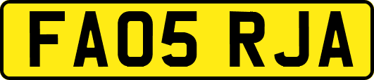 FA05RJA