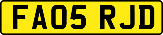 FA05RJD