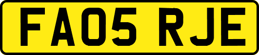 FA05RJE