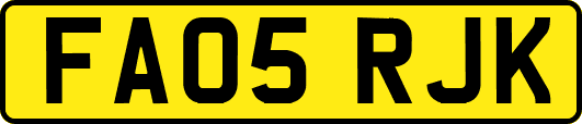 FA05RJK