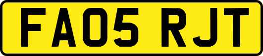 FA05RJT