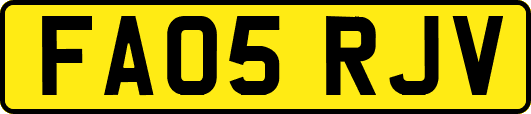 FA05RJV