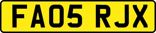 FA05RJX