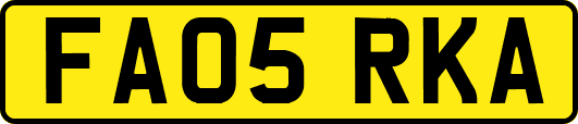FA05RKA