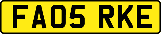 FA05RKE