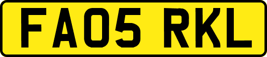 FA05RKL