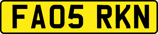FA05RKN